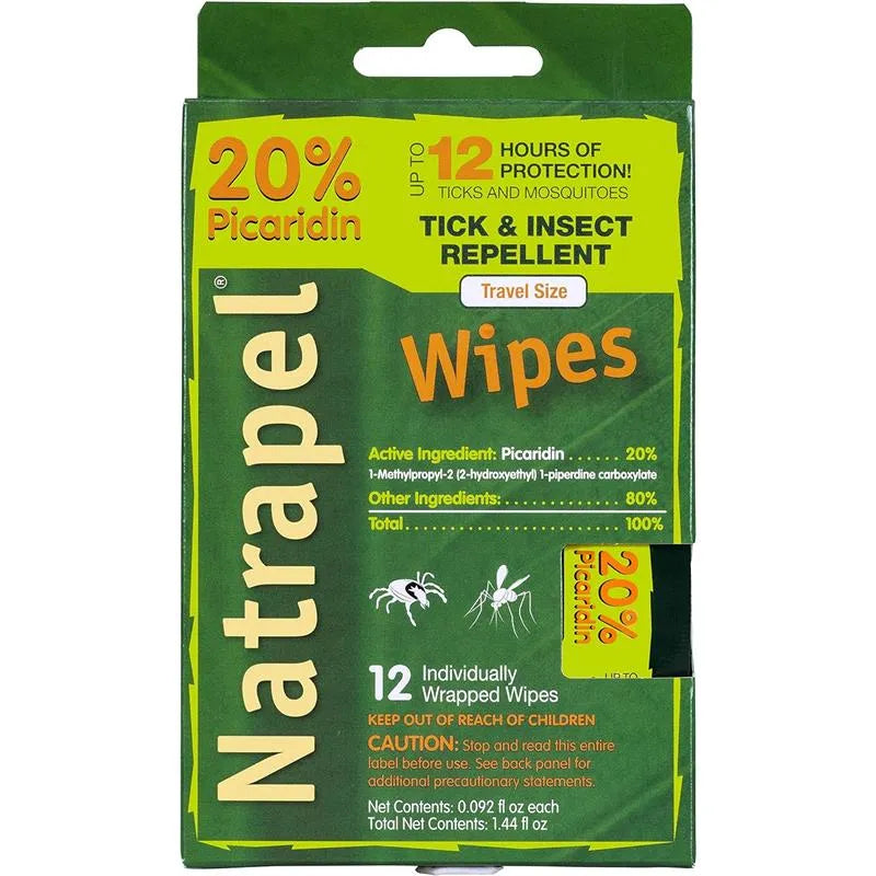 Natrapel - Tick & Insect Repellent Wipes Image 1