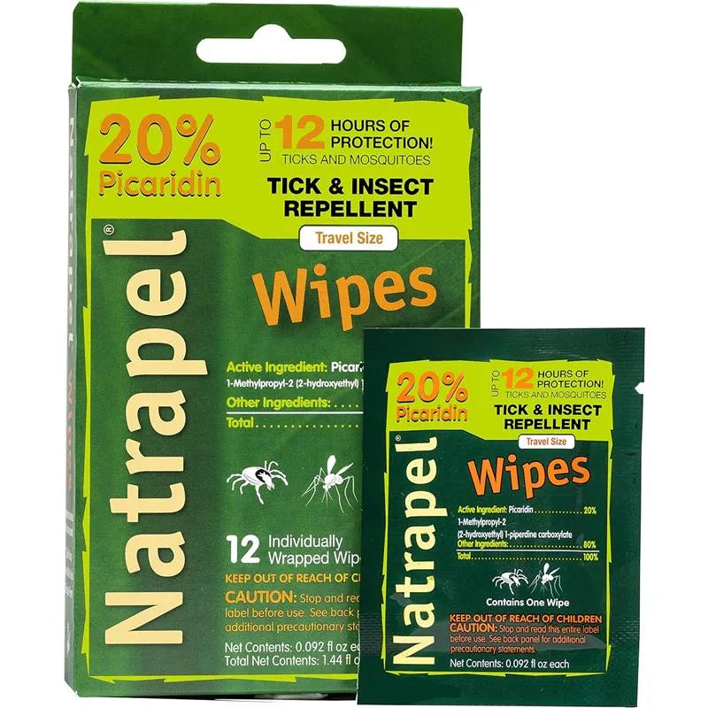 Natrapel - Tick & Insect Repellent Wipes Image 7