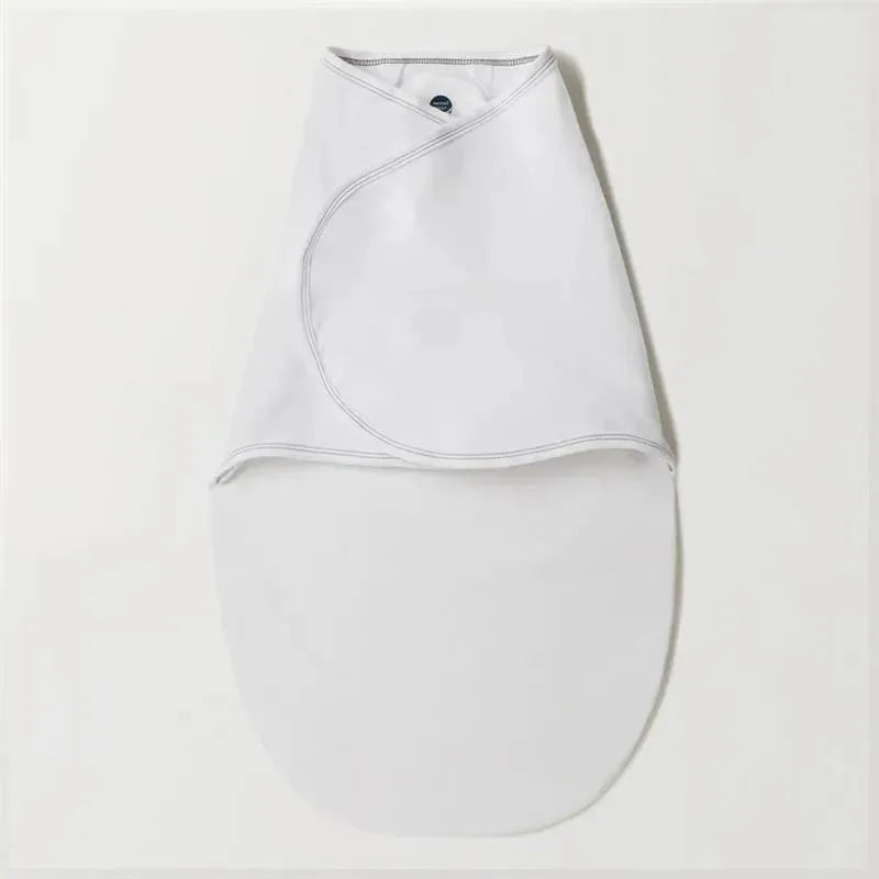 Nested Bean - Zen Swaddle Classic, Pearl White Image 1