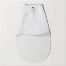 Nested Bean - Zen Swaddle Classic, Pearl White Image 1