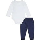 Nike Baby - 2Pk Boy Sportswear Icon Bodysuit & Pants, Blue Image 3