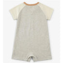 Nike Baby - Boy Short Sleeve Romper, Grey Image 2