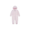 Nike Baby - Girl Hooded Coverall, Pink Image 1