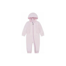 Nike Baby - Girl Hooded Coverall, Pink Image 1