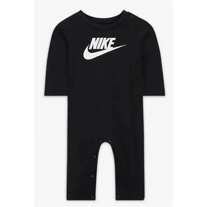 Nike Baby - Nikenon Footed Coverall, Black Image 1