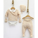 Nipperland - Take Me Home Gray Knitted Baby Set  Image 1