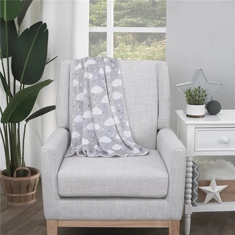 Nojo - Baby Blanket Cloud Grey Image 3