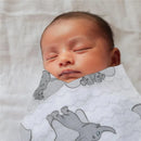 Nojo - Disney Dumbo Swaddles With Plush Rattle Image 6