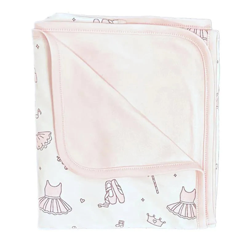 Noomie - Ballerina Cotton Baby Blanket  Image 2