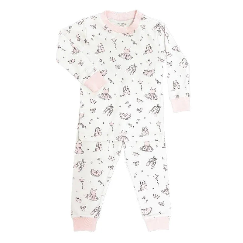 Noomie - Ballerina Long Sleeve Pajama Set Image 1