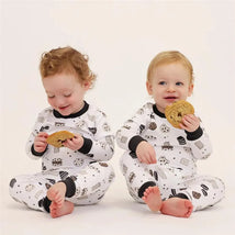 Noomie - Cookies Long Sleeve Pajama Set Image 1