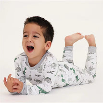 Noomie - Dinosaurs Long Sleeve Pajama Set Image 1