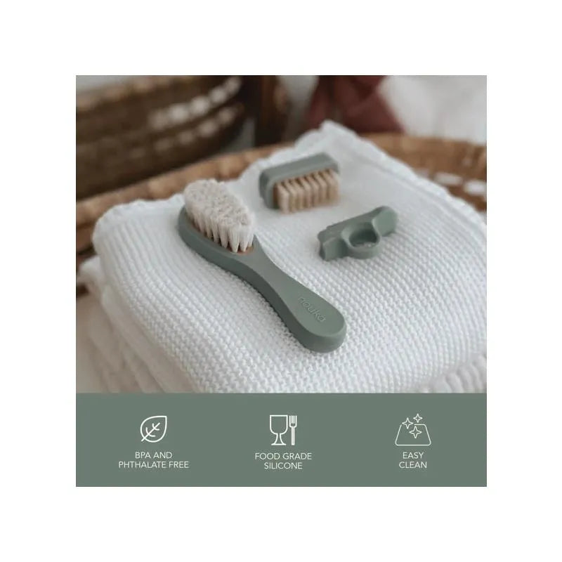 Nouka - Baby Grooming Kit, Leaf Image 3