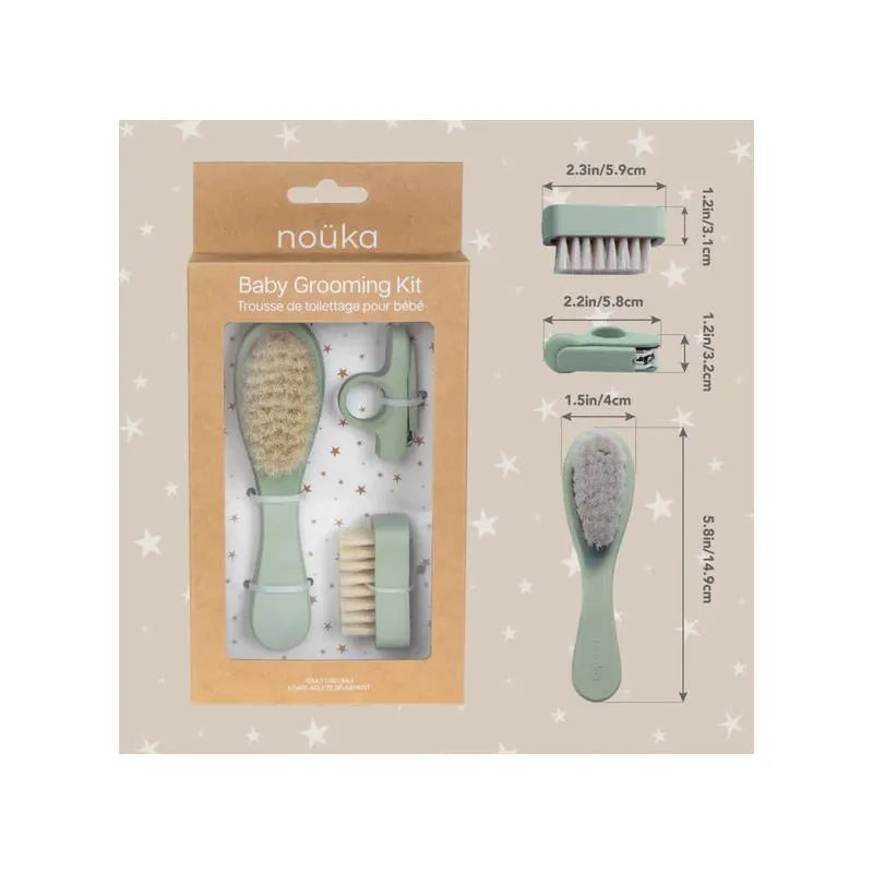 Nouka - Baby Grooming Kit, Leaf Image 4