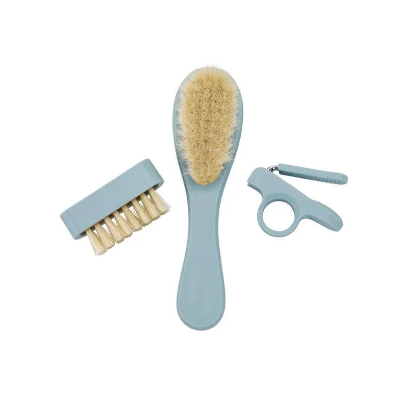 Nouka - Baby Grooming Kit, Lily Blue Image 1