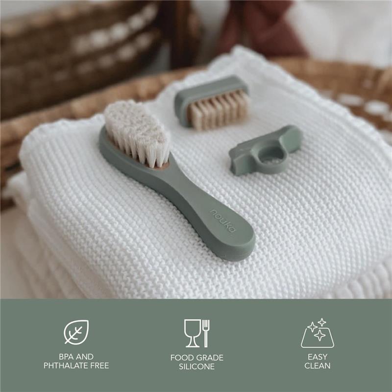 Nouka - Baby Grooming Kit, Soft Blush Image 6