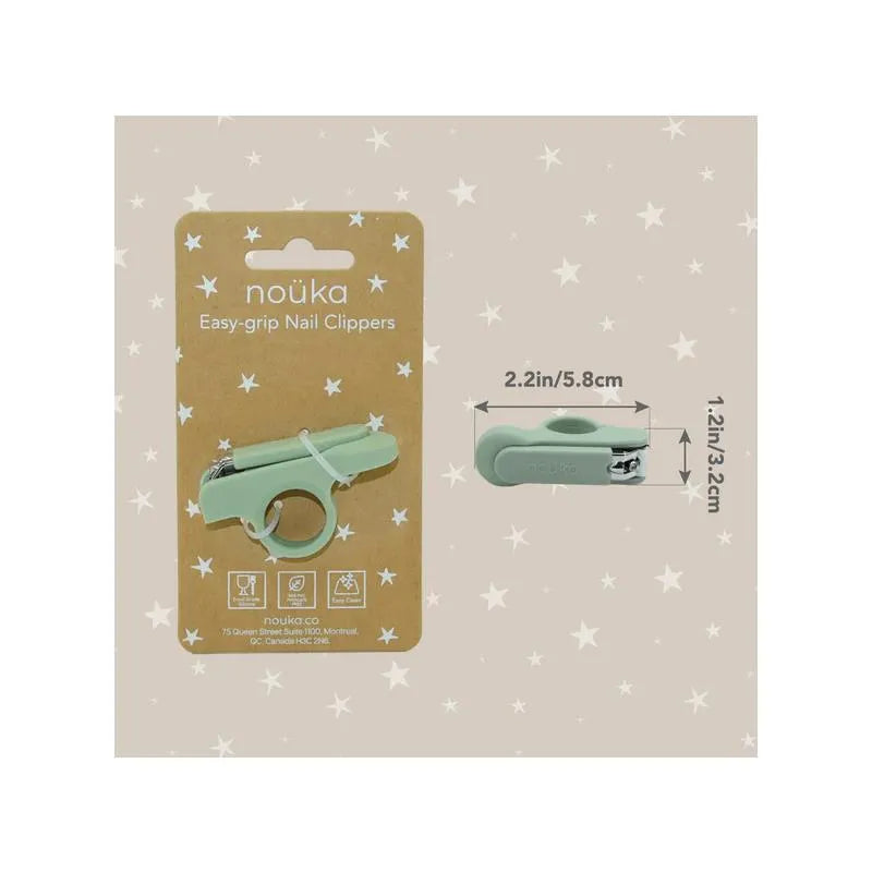 Nouka - Baby Nail Clipper, Lily Blue Image 4