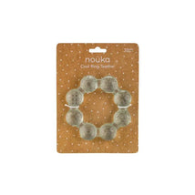 Nouka - Cooling Ring Teether, Moss Image 2