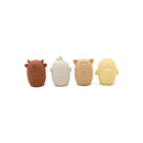 Nouka - Farm Animal Bath Toys Earth Set Image 1