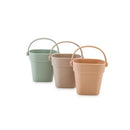 Nouka - Tiny Buckets Bath Toys, Sunset Image 1