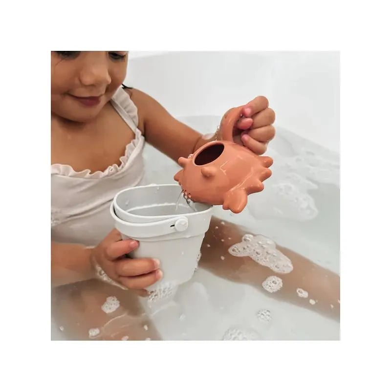 Nouka - Tiny Buckets Bath Toys, Sunset Image 5