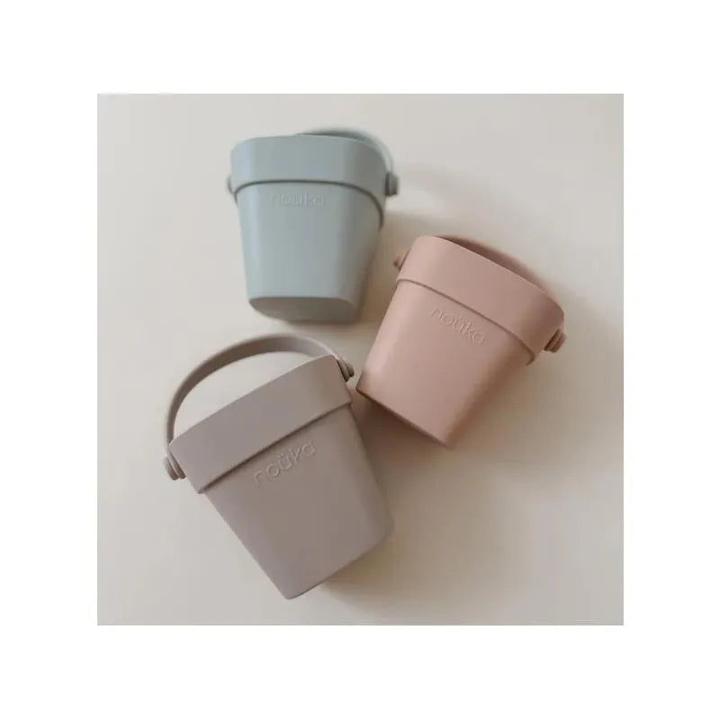 Nouka - Tiny Buckets Bath Toys, Sunset Image 9