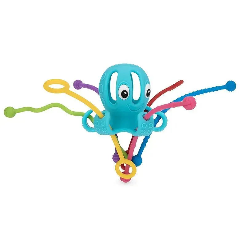 Nuby - Octopus 100% Silicone Pull String Interactive Toy Image 5