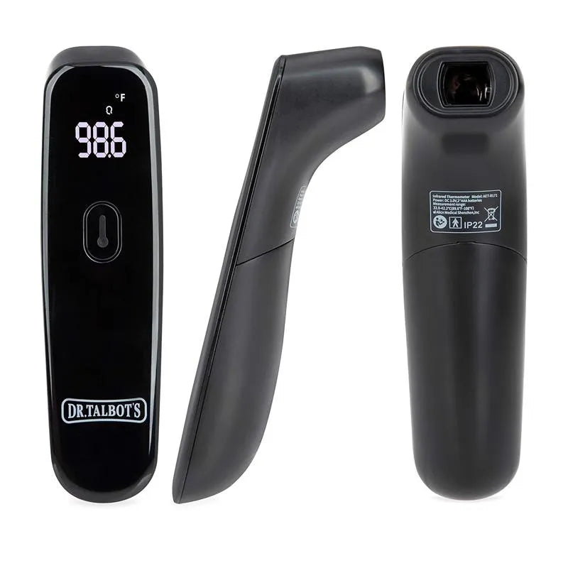 Nuby - Dr. Talbot's Infrared Thermometer Non-Contact Thermometer, Black Image 6