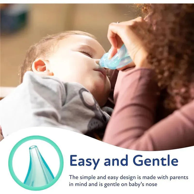 Nuby - Elephant Nasal Aspirator With Hygienic Case Image 5