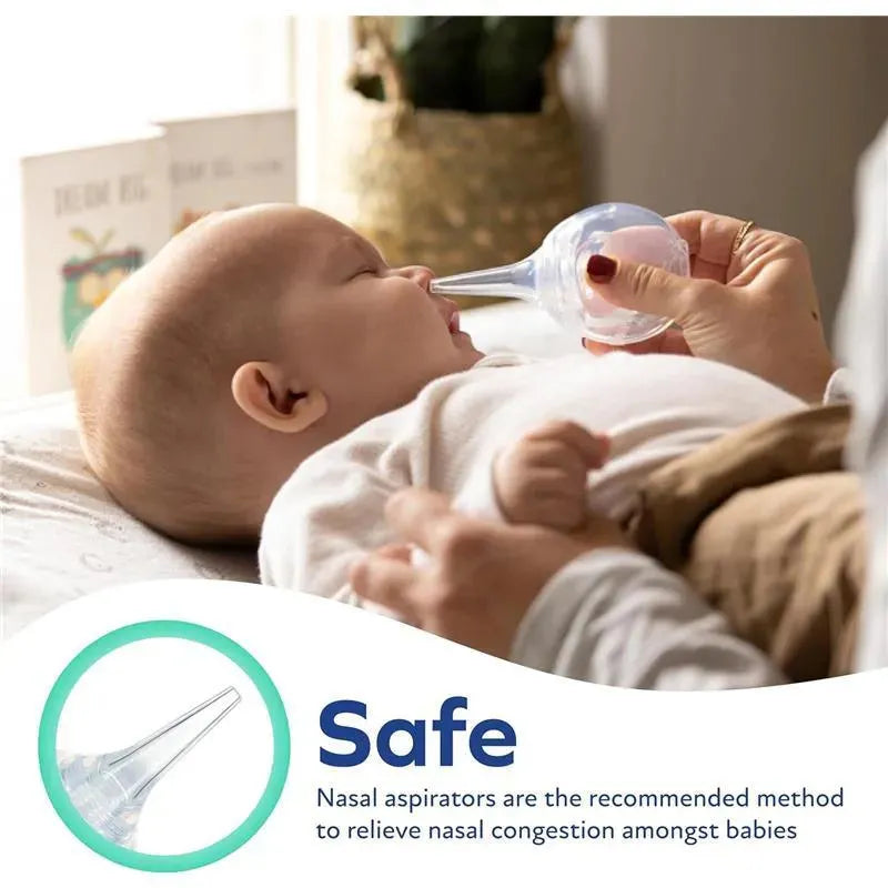 Nuby - Large Bulb Nasal Aspirator With Hygienic Case Image 9