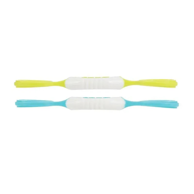 Nuby - Nuby Dip & Scoop Spoons, 2 Pack, Neutral Image 2