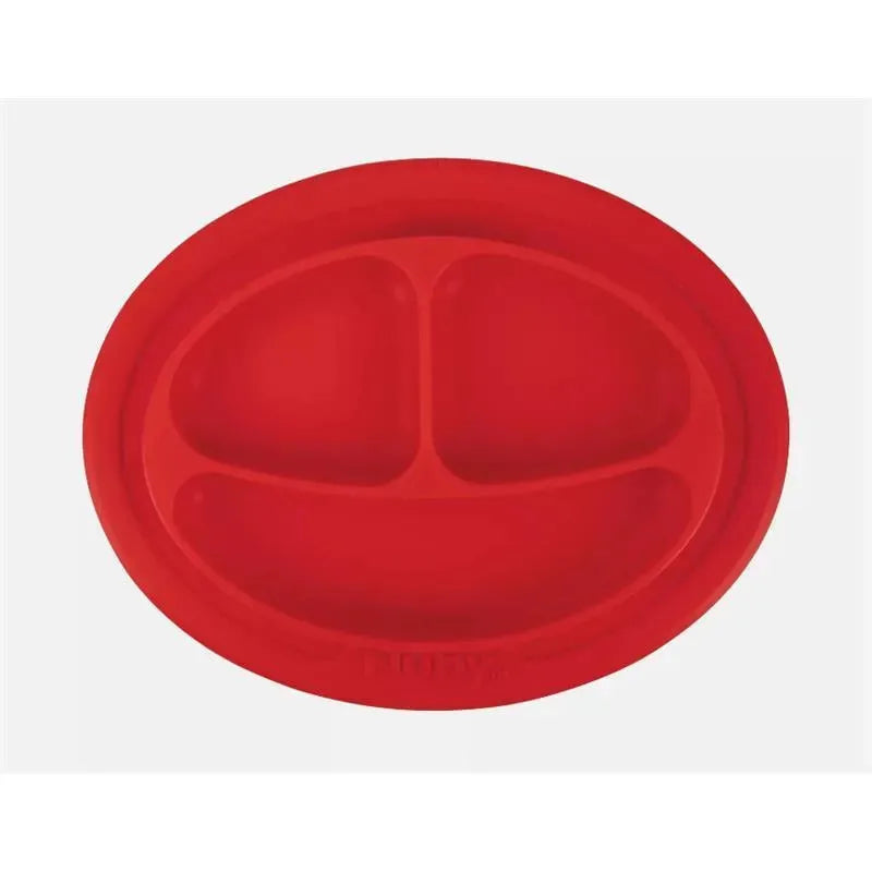 Nuby - Ovular Sectioned Silicone Feeding Mat Image 1