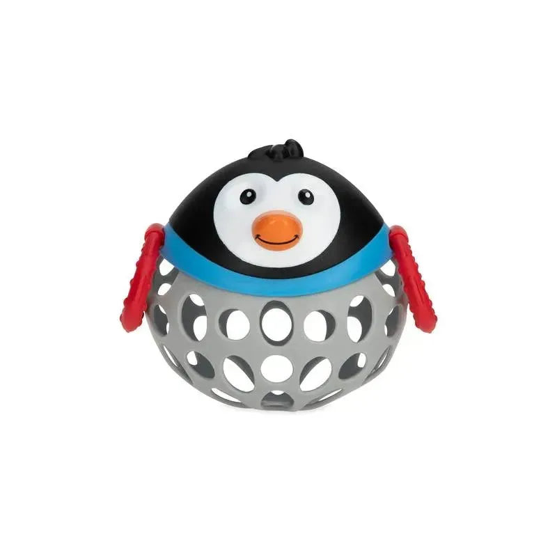 Nuby - Silly Shaker Rattle Toy, Penguin Image 1