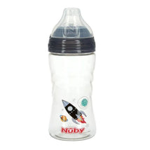 Nuby - Sip-It Sport Soft Spout Sport Bottle, Rocket Image 1