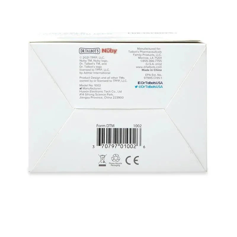 Nuby - Uv-C Portable Sterilizer, White Image 4