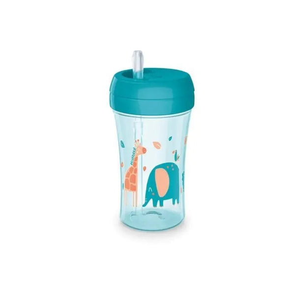 NUK - 10 Oz EasyStraw Cup, Teal