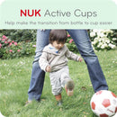 Nuk - Active Hard Spout Spill Proof Sippy Cup, 10 Oz, 1 Pack, 9+ Months Image 5