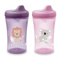 Nuk - Advanced Hard Spout Sippy Cup, 2pk, Girl Image 1