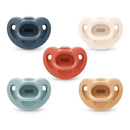 Nuk - Comfy Orthodontic Pacifiers, 0-6 Months, Timeless Collection, 5 Pack Image 1