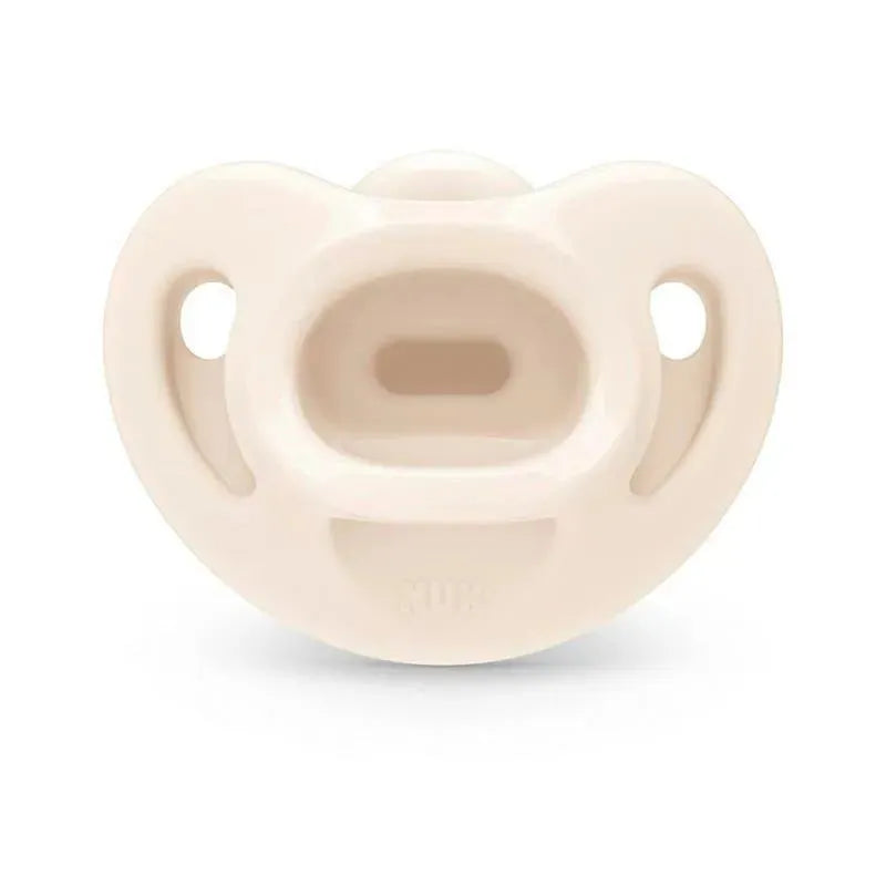 Nuk - Comfy Orthodontic Pacifiers, 0-6 Months, Timeless Collection, 5 Pack Image 2