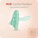 Nuk - Comfy Orthodontic Pacifiers, 0-6 Months, Timeless Collection, 5 Pack Image 9