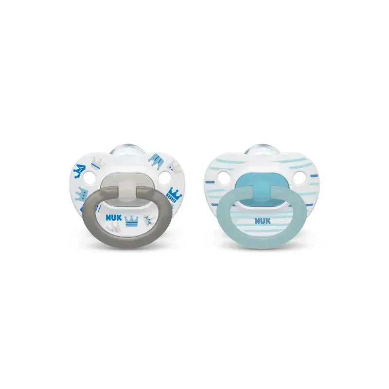 Nuk - Fashion Pacifier, 2Pk Mixed Case, Size 3 Image 3