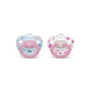 Nuk - Fashion Pacifier, 2Pk Mixed Case, Size 3 Image 4