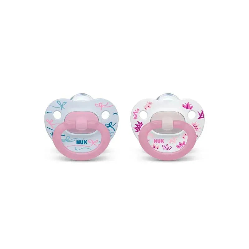 Nuk - Fashion Pacifier, 2Pk Mixed Case, Size 3 Image 4