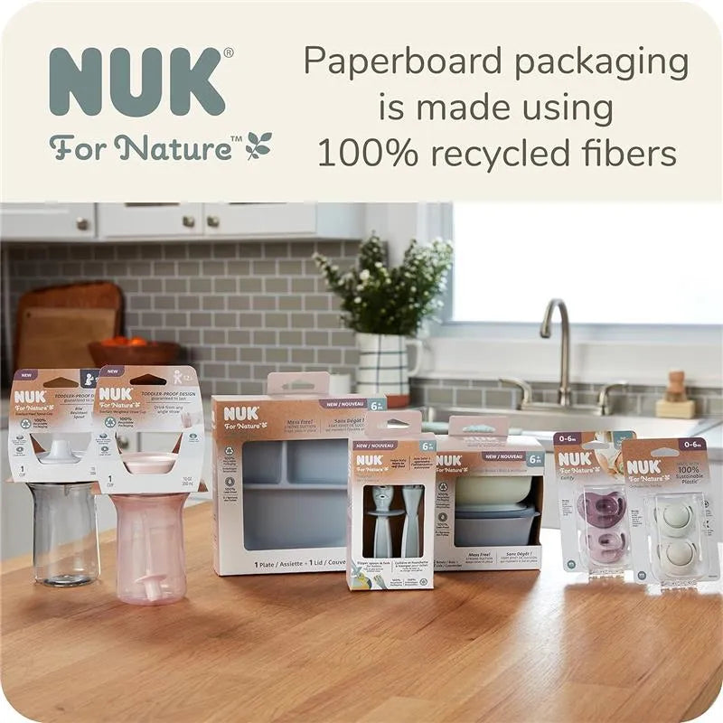 Nuk - For Nature Pretensil 2Pk Set Image 6