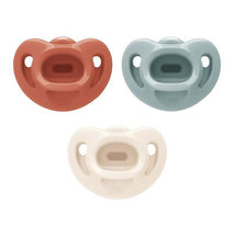 Nuk - for Nature Sustainable Silicone Pacifier 0-6m, 3ct Image 1