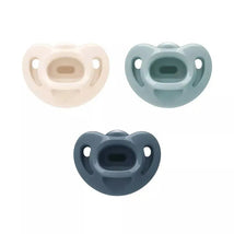 NUK - Nature Sustainable Silicone Pacifier, 0-6m, Neutral, 3ct Image 1