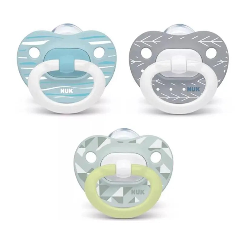 Nuk - Pacifier 3Pk , Neutral Image 1