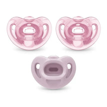 Nuk - Pacifier 3Pk Sz1 Comfy. Girl  Image 1