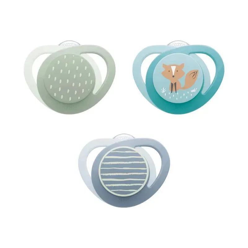 Nuk - Pacifier Next Gen, 3Pk, Size 1 Image 1